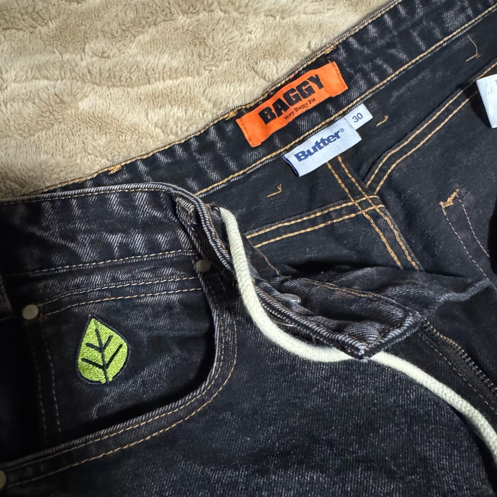 Butter Goods Baggy Jeans View 2